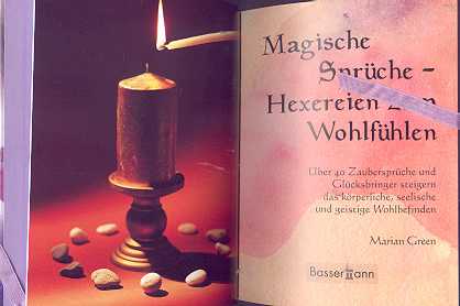 Magische Sprüche Zaubersprüche & weiße Magie zum Wohlfühlen Marian